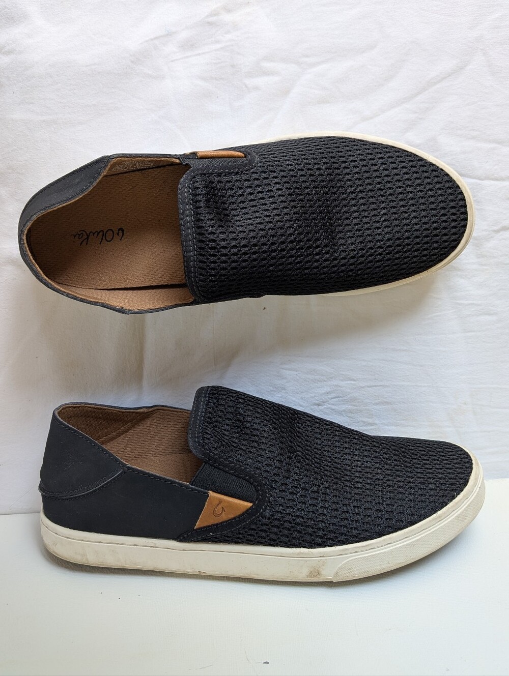 Olukai Pehuea Women’s Breathable Mesh Slip-On Shoes